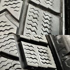 DUNLOP WINTER MAXX WM02 165/60R15 15インチ スタッドレス 4本 22年製 ハスラー フレアクロスオーバー ソリオ デリカミニ等　(KTA337)クレジットカード QRコード決済可能の画像