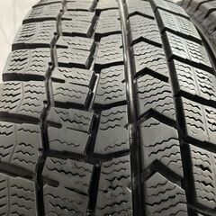 DUNLOP WINTER MAXX WM02 165/60R15 15インチ スタッドレス 4本 22年製 ハスラー フレアクロスオーバー ソリオ デリカミニ等　(KTA337)クレジットカード QRコード決済可能の画像