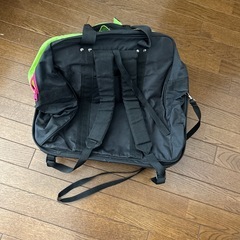 スキーバッグ　キャスター付の画像