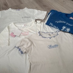 まとめ売り　140 女の子　未使用に近い　美品の画像