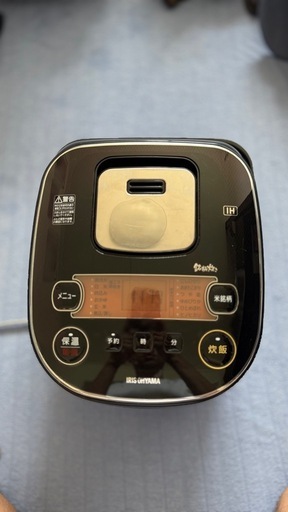 アイリスオーヤマ IH炊飯器 RCIE10-B 1.8L 
