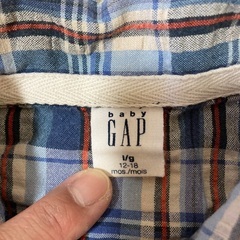 Gap シャツの画像