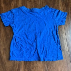 サンフランシスコ ケーブルカー Tシャツ ブルー キッズ 80〜90cm程度の画像