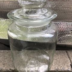 ガラス　瓶　 骨董品の画像