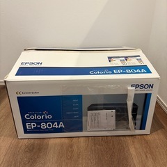 EPSON　EP-804A インクジェットプリンターの画像