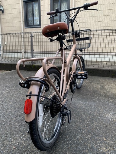 SOUTHERNPORT 20型小径車 外装6段 オートライト（モカ）極美品