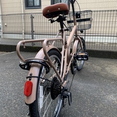 SOUTHERNPORT 20型小径車 外装6段 オートライト（モカ）極美品の画像