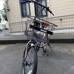 SOUTHERNPORT 20型小径車 外装6段 オートライト（モカ）極美品の画像