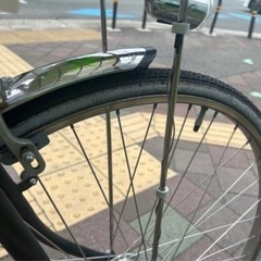 【ブリヂストン】通学用自転車 LOCOCO 27インチの画像