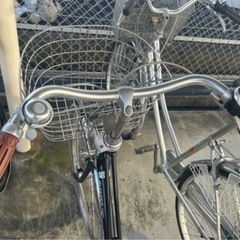 【ブリヂストン】通学用自転車 LOCOCO 27インチの画像