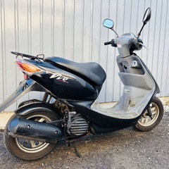 ★スマートDIO★セルキック実働⭐︎オイル新品⭐︎ヘッドライトバルブ新品⭐︎全国発送可の画像