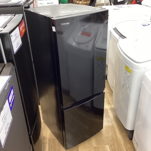 【取りに来られる方限定！！】TOSHIBA 2024年製　2ドア冷蔵庫