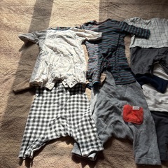 男の子用ロンパース　70の画像