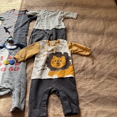 男の子用ロンパース　70の画像