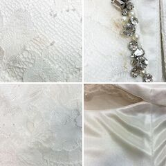 【ROBE de FLEURS Glossy / ローブドフルールグロッシー】総レース×バストカットデザインタイトミニキャバドレス GL2488の画像