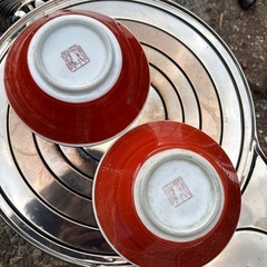 ラーメン皿　2個セットの画像