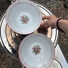 ラーメン皿　2個セットの画像