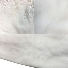 【ROBE de FLEURS Glossy / ローブドフルールグロッシー】スパンコールレースｘノースリーブストレッチタイトミニキャバドレス GL2521の画像
