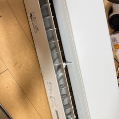 ルームエアコン　ハイセンス　10畳用　2021年製の画像