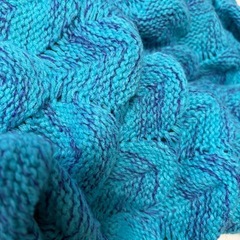 決まりました！❣️人魚姫🧜‍♀️になれるブランケット🧜‍♀️ 膝掛け・お昼寝・ 寝袋　オシャレ 🩵の画像