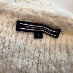 TOMMY HILFIGER ノーカラージャケット Sサイズの画像
