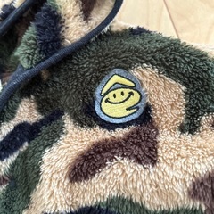 フリース ポンチョ の画像