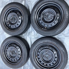 【DUNLOP ル・マンV】155/65R14(145/80R13にも)軽4などに履いてみませんか、の画像