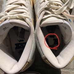 【30周年】NIKE STUSSY ナイキ ステューシー オールコート26.5cmの画像