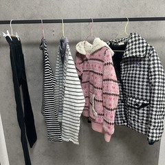 子供服　おまとめ売り　カジュアル　コート　パーカー　５点の画像