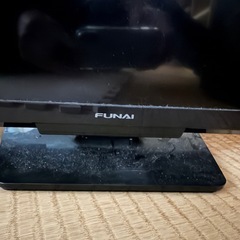 FUNAIハイビジョン液晶てれテレビの画像