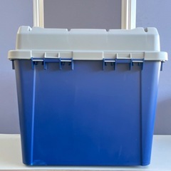 IRIS OHYAMA アイリスオーヤマ 密閉 バックルストッカー KB-540KB-540 収納ぼっくボックス の画像