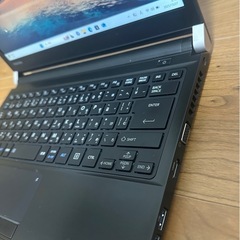 東芝 dynabook RX73/VBP 高解像度 Win11/office2024の画像