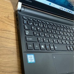 東芝 dynabook RX73/VBP 高解像度 Win11/office2024の画像