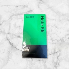 【新品未使用】スマホ 本体 DOOGEE Note56 Android16 SIMフリーの画像
