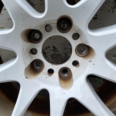 タイヤホイールの画像