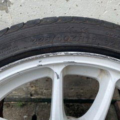 タイヤホイールの画像