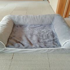 犬用ベッド サイズ中 75 ｘ48 ｘ15cmの画像