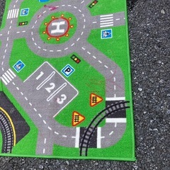 無料　マット汚れ有りますの画像
