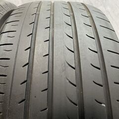 YOKOHAMA BluEarth RV-02 225/55R18 18インチ 夏タイヤ 4本 20年製 デリカD:5 アウトランダー エクリプスクロス フォレスター等　(KTB353)クレジットカード QRコード決済可能の画像