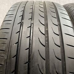 YOKOHAMA BluEarth RV-02 225/55R18 18インチ 夏タイヤ 4本 20年製 デリカD:5 アウトランダー エクリプスクロス フォレスター等　(KTB353)クレジットカード QRコード決済可能の画像