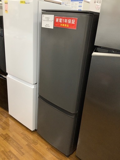 90分の無料軽トラック貸出サービス！【MITSUBISHI】2ドア冷蔵庫（MR-P17H-H）のご紹介です!