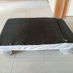 犬用ベッド サイズ中 75 ｘ48 ｘ15cmの画像