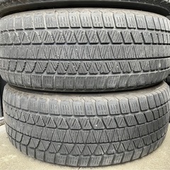 ☆お話し中☆13.中古スタッドレスタイヤ ブリジストン BLIZZAK DM-V3 2020年製 225/60R17の画像