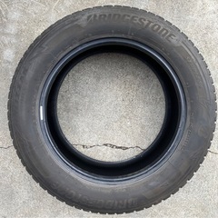 ☆お話し中☆13.中古スタッドレスタイヤ ブリジストン BLIZZAK DM-V3 2020年製 225/60R17の画像