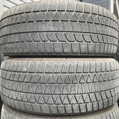 ☆お話し中☆13.中古スタッドレスタイヤ ブリジストン BLIZZAK DM-V3 2020年製 225/60R17の画像