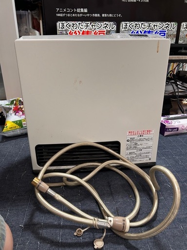 リンナイ ガスファンヒーター