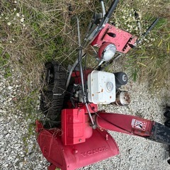ホンダ除雪機の画像
