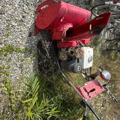 ホンダ除雪機の画像