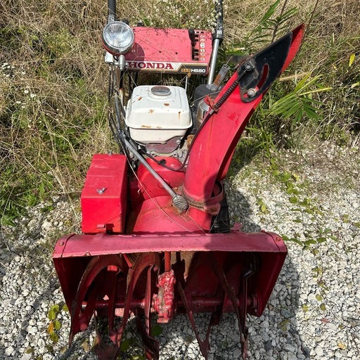 ホンダ除雪機