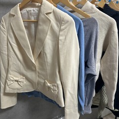 激安　大特価　おまとめ売り　古着　百貨店ブランドほかファストファッション　一点９０円　夏服　冬服　コートの画像